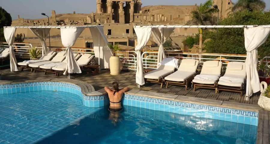 From Aswan: 4-Days 3-Night Nile Cruise with Hot Air Balloon - Day 1: Aswan’s High Dam and Philae Temple