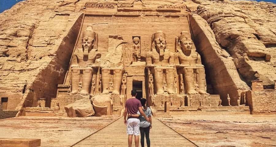 From Aswan:4 Days Nile Cruise Luxor Abu Simbel & Air Balloon - Why this Nile route works so well