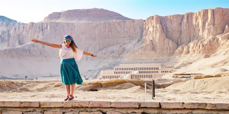 From Aswan:4 Days Nile Cruise Luxor Abu Simbel & Air Balloon - Day 3: Edfu and the journey toward Luxor