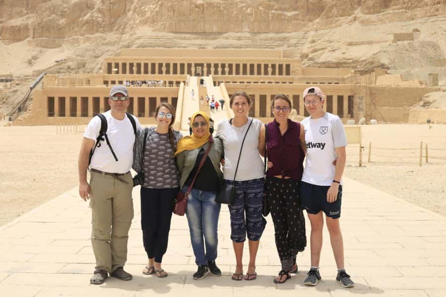 From Aswan:4 Days Nile Cruise Luxor Abu Simbel & Air Balloon - Guides make the difference