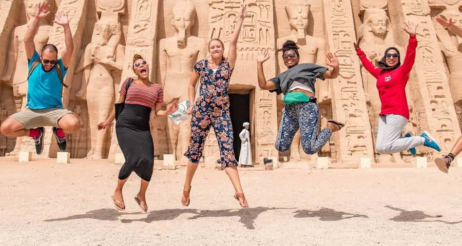From Aswan:4 Days Nile Cruise Luxor Abu Simbel & Air Balloon - Who should book this four-day cruise?