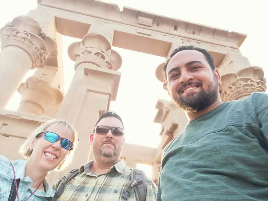 From Aswan: 4 Days Nile River Cruise with Guided Tours - Guides, group pace, and practical comfort