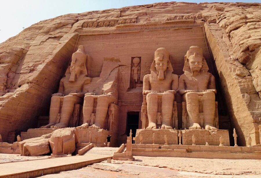 From Aswan: Abu Simbel Day Tour with Private Guide and Car - What you see inside the Great Temple