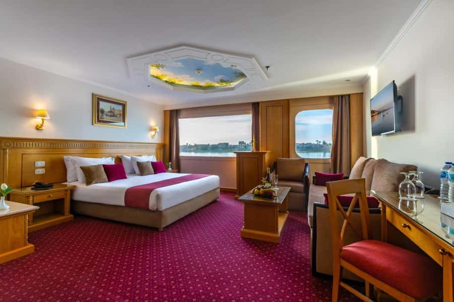From Aswan: Overnight Nile Cruise to Luxor with Meals - Boarding the ship and settling into your cabin