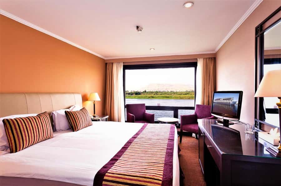 From Aswan: Overnight Nile Cruise to Luxor with Meals - How much value do you get for $550?
