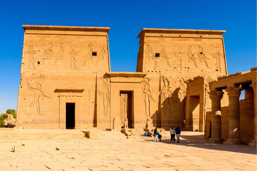 From Aswan: Philae Temple & Motorboat Tour to Nubian Village - Key points at a glance