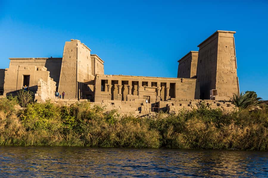 From Aswan: Philae Temple & Motorboat Tour to Nubian Village - Shopping, lunch, and the shape of the day