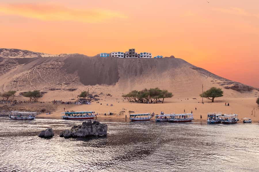 From Aswan: Philae Temple & Motorboat Tour to Nubian Village - Pickup details that deserve attention