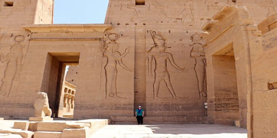 From Aswan: Private Guided Tour of Philae Temple with Entry - Entering the temple and reading the reliefs