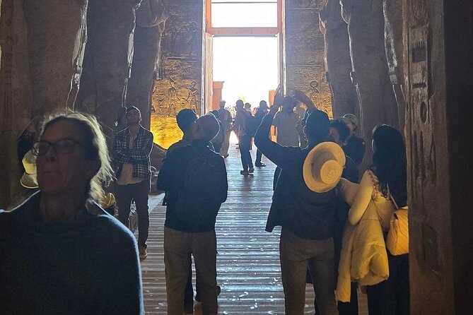 From Aswan : share a day tour to Abu Simbel with small group - The 4:00 am departure from Aswan