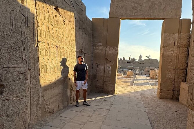 From Aswan : share a day tour to Abu Simbel with small group - What the guide adds