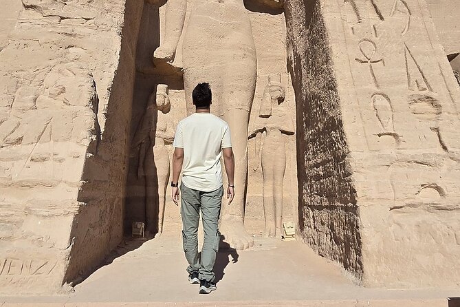 From Aswan : share a day tour to Abu Simbel with small group - Time for photos, Lake Nasser, and a short break