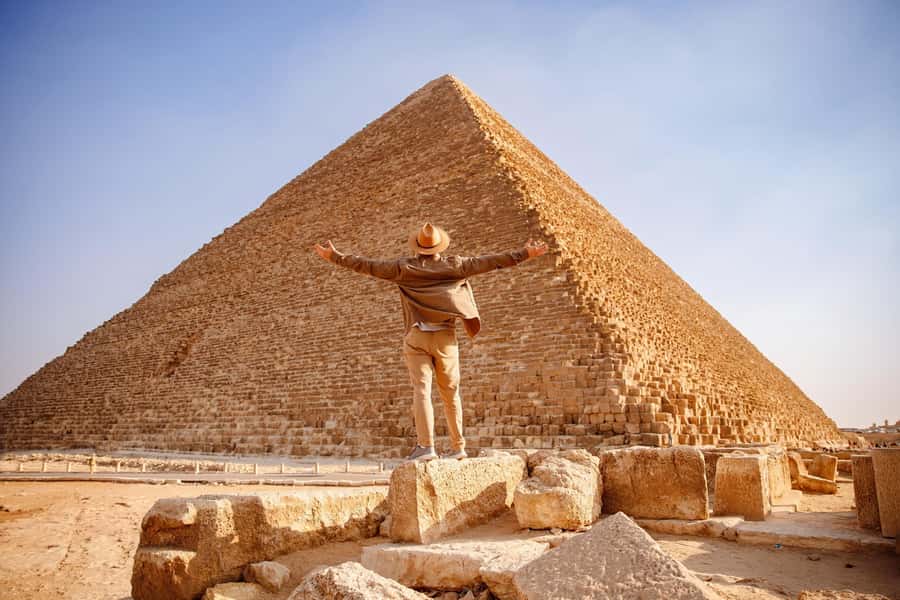 From Cairo: 11-Day Tour, Nile Cruise, Flights, Balloon - Day six: Edfu and Kom Ombo by ship
