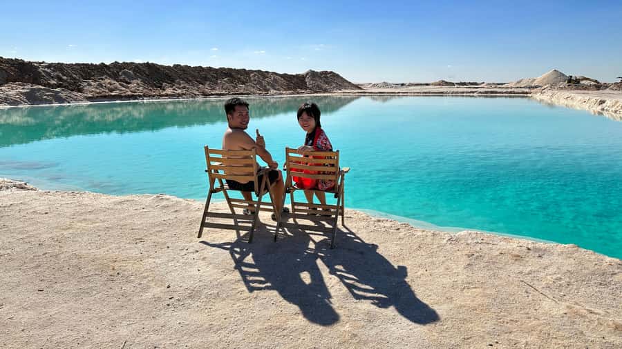From Cairo: 3-Day Siwa Oasis Tour with Salt Lake Swim - The 4x4 ride across the Great Sand Sea