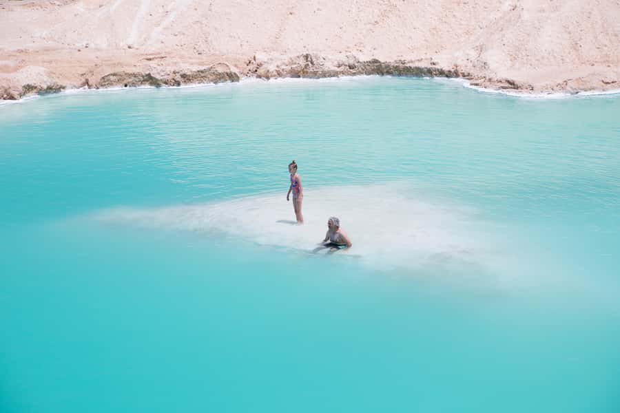 From Cairo: 3-Day Siwa Oasis Tour with Salt Lake Swim - Siwan food, tea, and local character