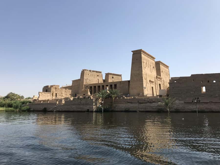 From Cairo: 4-Day Nile Cruise from Aswan to Luxor with Meals - Day three: Edfu’s Temple of Horus