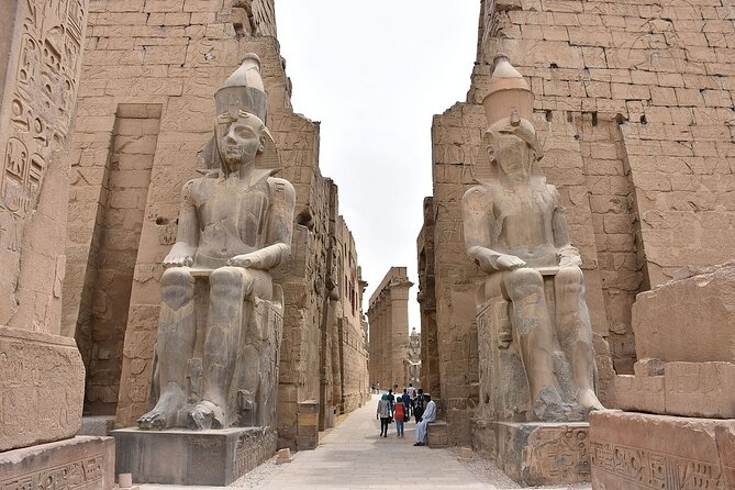From Cairo 4-Day Nile Cruise to Aswan by Flights& Hot Air Balloon - Day 2: A balloon sunrise and Luxor’s royal tombs