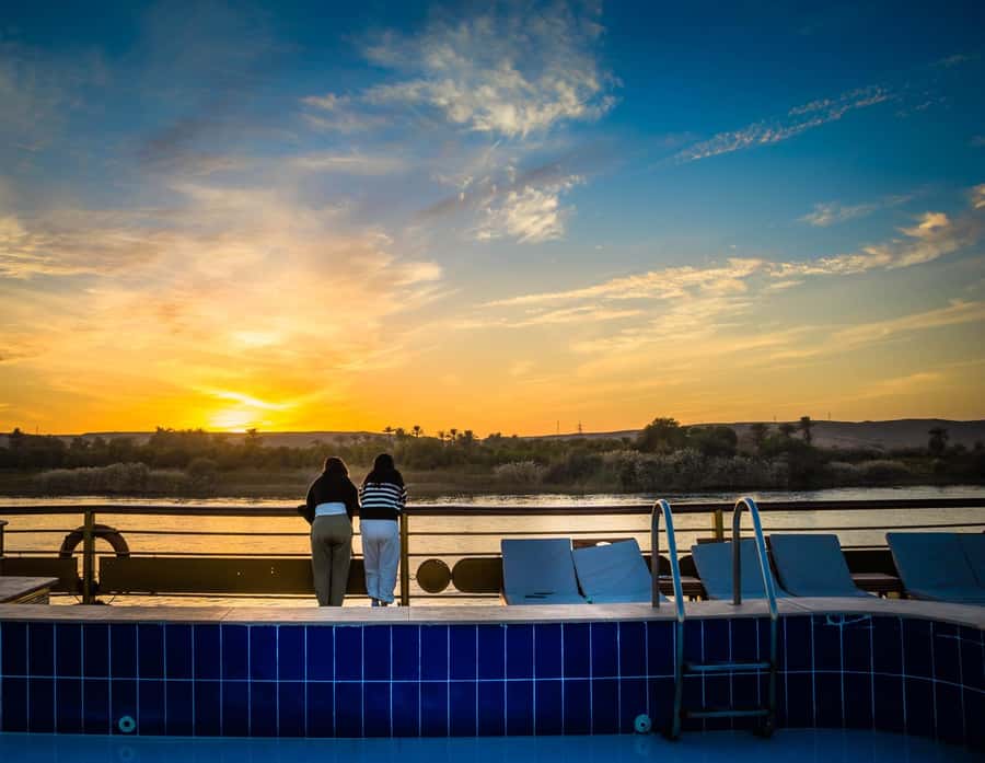From Cairo: 4-Day Nile Cruise to Luxor with Balloon Flight - The essential points at a glance