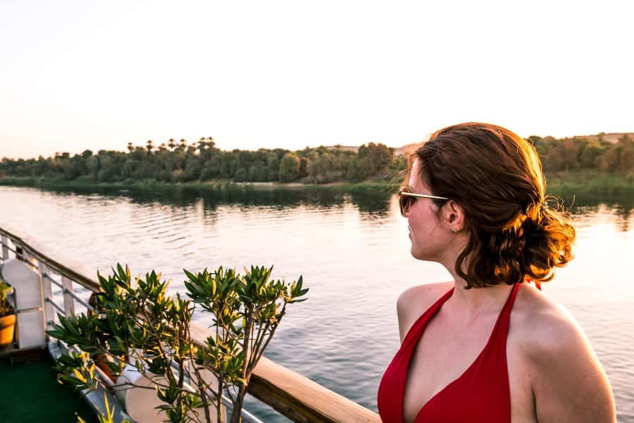 From Cairo: 4-Day Nile Cruise to Luxor with Balloon Flight - What the $1,300 price really covers