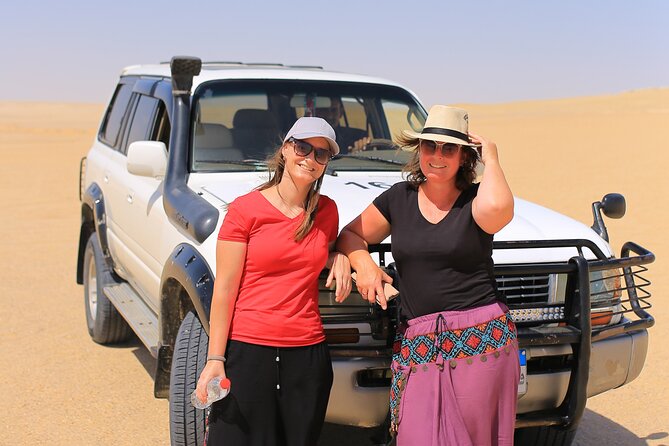 From Cairo 4x4 Safari, Camel Ride, Magic Lake, Waterfalls & Lunch - Leaving Cairo for Qarun Lake