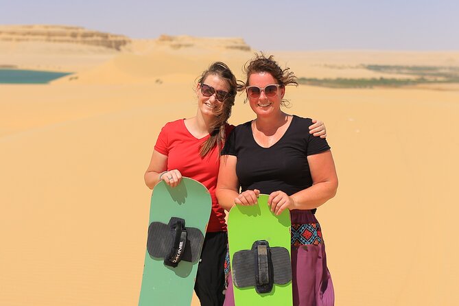 From Cairo 4x4 Safari, Camel Ride, Magic Lake, Waterfalls & Lunch - What the $110.50 price really covers