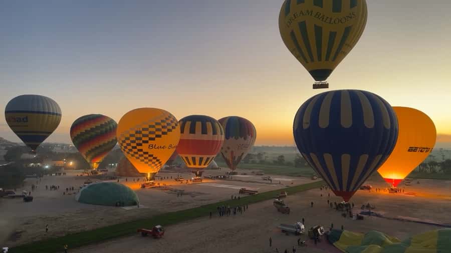 From Cairo: 5-Day Nile Cruise to Aswan & Balloon by Flights - Key points to know before booking