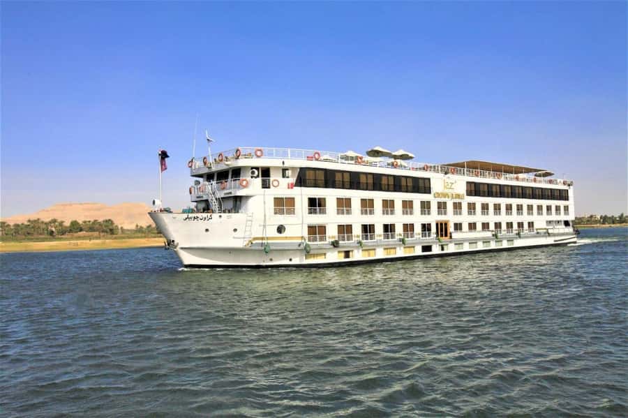 From Cairo: 5-Day Nile Cruise to Aswan & Balloon by Flights - What $1,400 buys you on this Nile journey