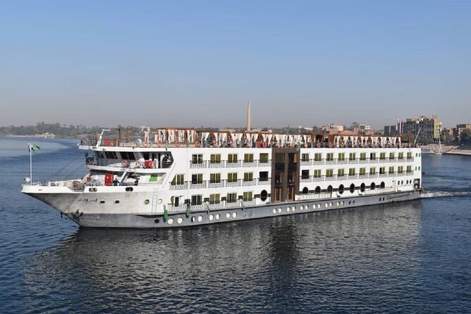 From Cairo: 8-Day Tour of Cairo, Luxor and Aswan with Cruise - Day 4: Flying to Luxor and entering the Nile cruise