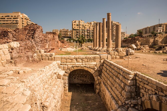 From Cairo: Alexandria Catacombs and Citadel Day Trip with Lunch - The drive, group size, and guide
