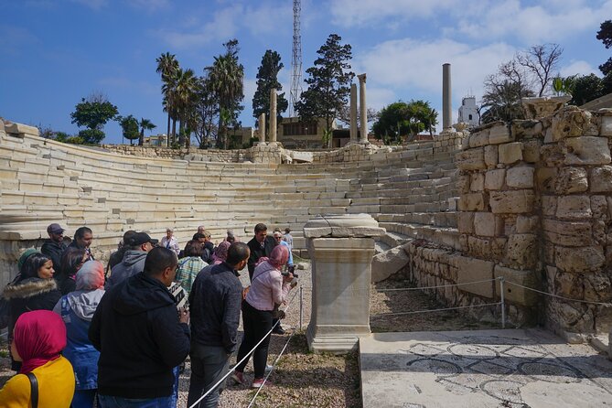 From Cairo: Alexandria Catacombs and Citadel Day Trip with Lunch - Is $34 a good value?