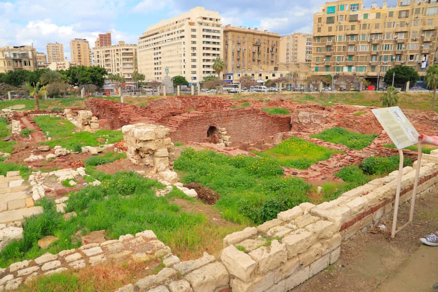 From Cairo Alexandria Catacombs, Citadel Day Trip with Lunch - Seafood lunch in Alexandria