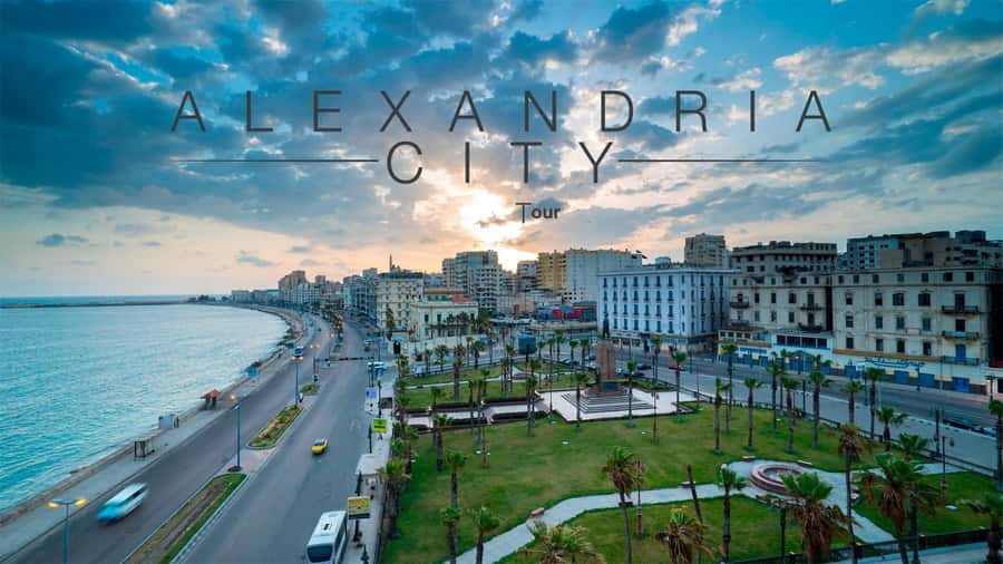 From Cairo: Alexandria Day Tour with Lunch - St. Mark’s Cathedral, the old center, and Abu al-Abbas Mosque