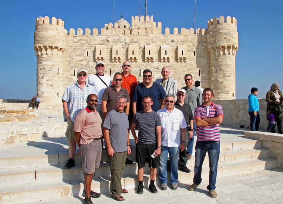 From Cairo: Alexandria Day Tour with Lunch - Qaitbay Citadel and the lost lighthouse