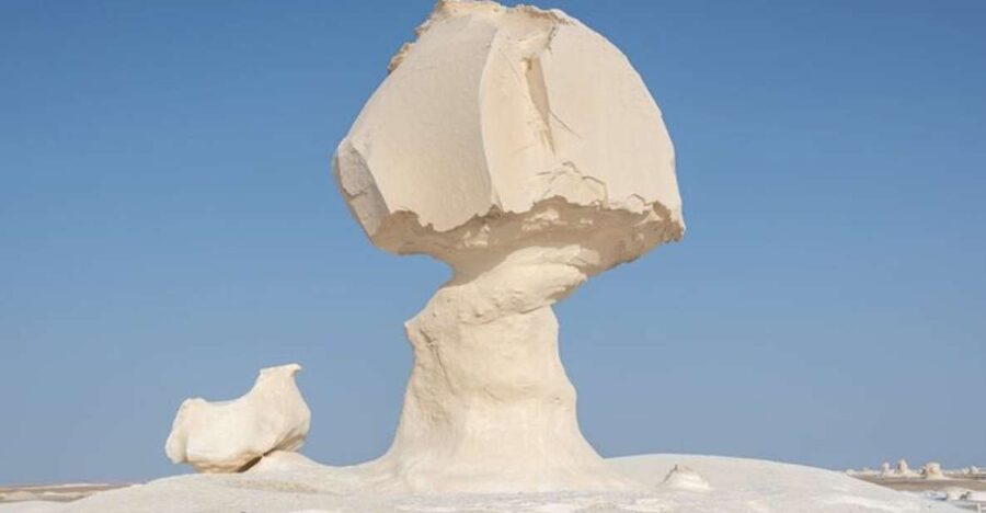 From Cairo: Bahariya Oasis and Black and White Desert Tour - How much driving should you expect?
