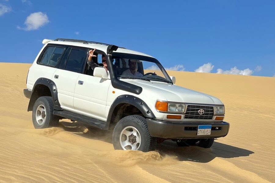 From Cairo: Desert Safari, Camel Ride, Magic Lake, & Lunch - Safety, comfort, and who should skip it