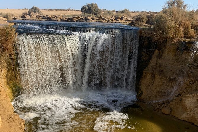 From Cairo: Desert Safari, Waterfalls, Sand boarding and Camel ride with Lunch - Guides Who Can Make the Day Better