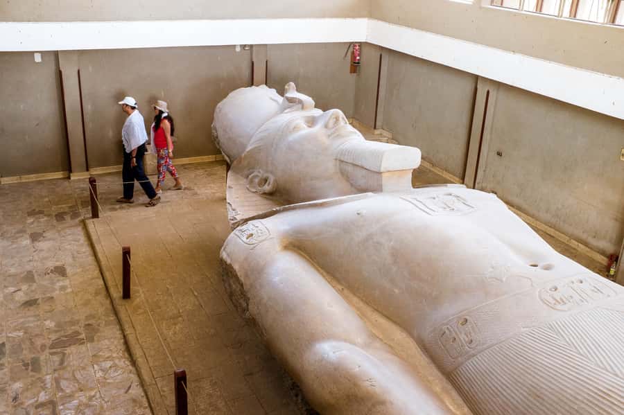 From Cairo/Giza: Pyramids, Memphis, and Sakkara Day Tour - Key points to know before booking