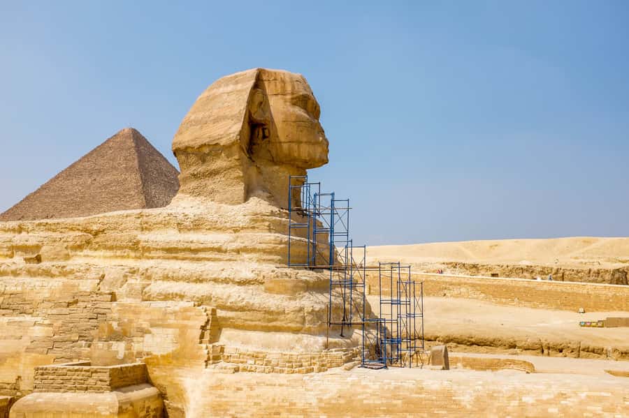 From Cairo/Giza: Pyramids, Memphis, and Sakkara Day Tour - Who should book this experience?