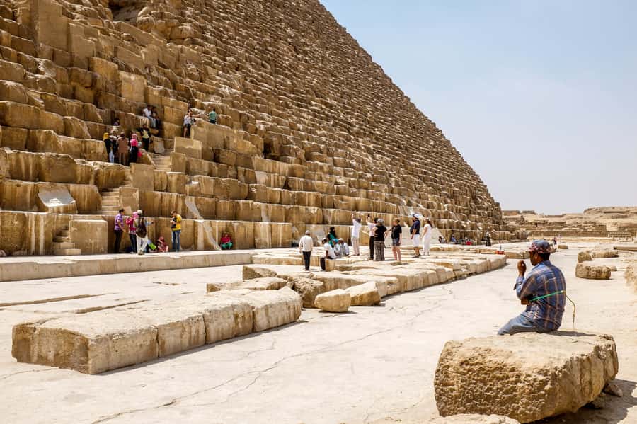 From Cairo/Giza: Pyramids, Memphis, and Sakkara Day Tour - Sakkara and the Step Pyramid of Djoser