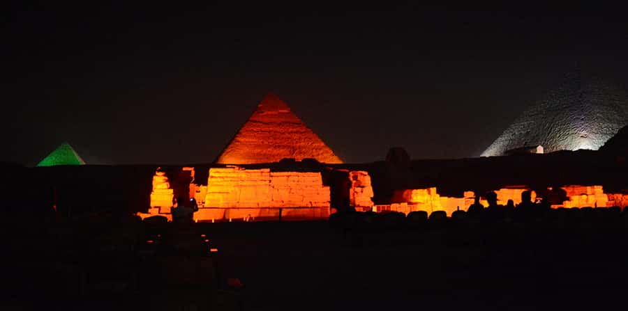 From Cairo: Giza Pyramids Tour with Light Show and Transfer - FAQ