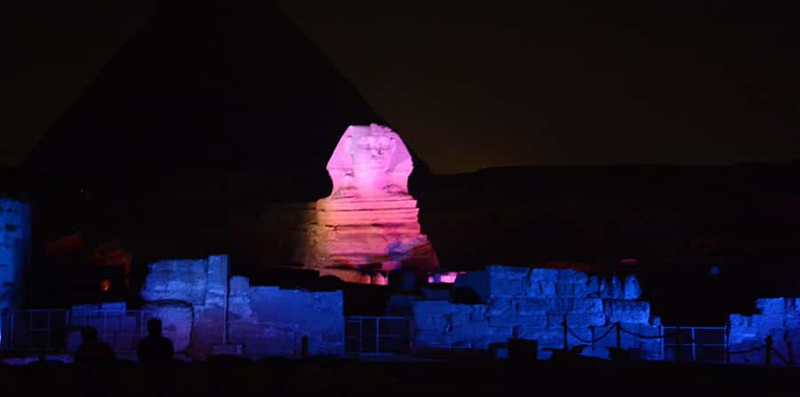 From Cairo: Giza Pyramids Tour with Light Show and Transfer - What the $60 price really covers
