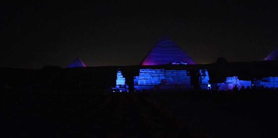 From Cairo: Giza Pyramids Tour with Light Show and Transfer - Families and first-time visitors may get the most from it