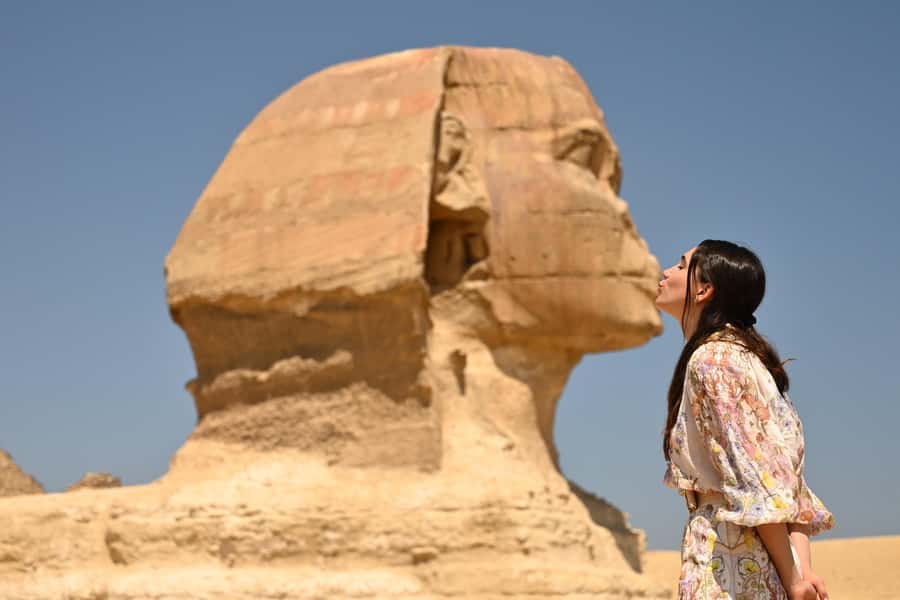From Cairo: Half-Day Tour to Pyramids of Giza and the Sphinx - What this five-hour Giza tour is really like