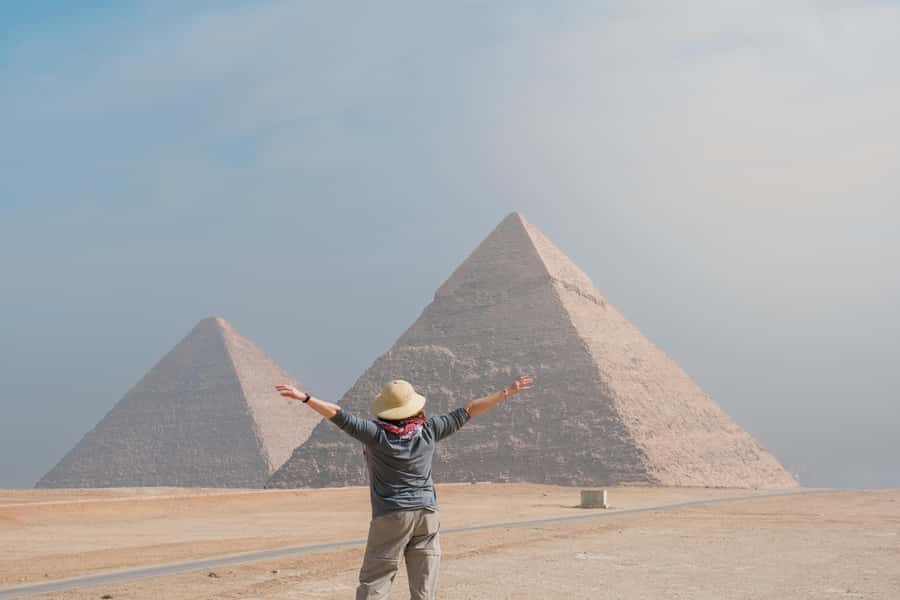 From Cairo: Half-Day Tour to Pyramids of Giza and the Sphinx - How the guides shape the experience