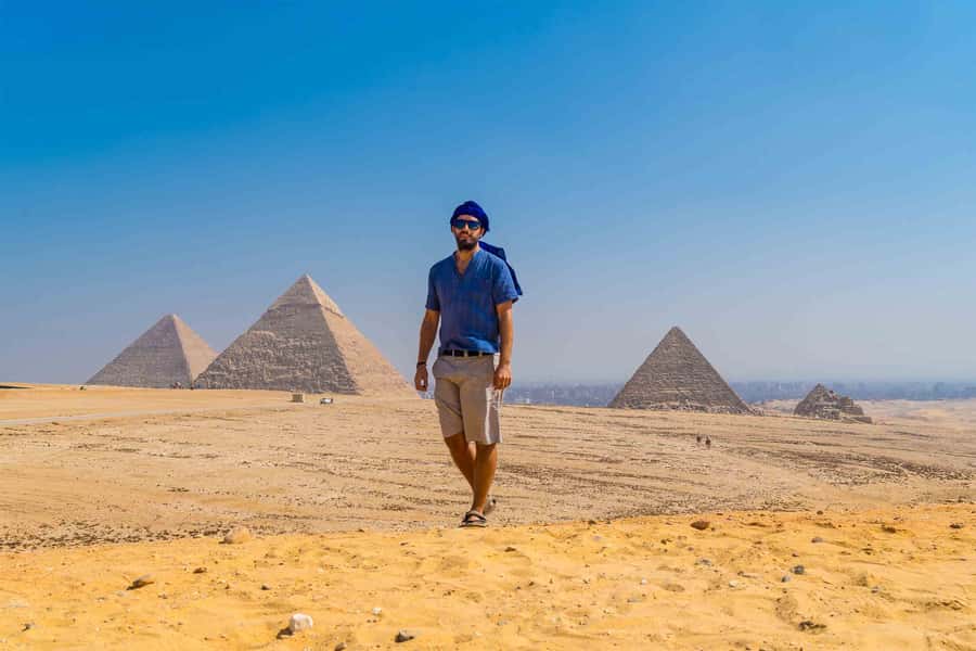 From Cairo: Half-Day Tour to Pyramids of Giza and the Sphinx - Who should book this half-day tour