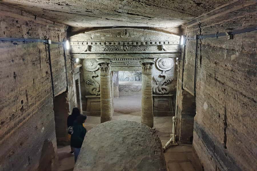 From Cairo: Historical Alexandria Shared Day Tour with Lunch - The Roman Theatre at Kom El-Deka