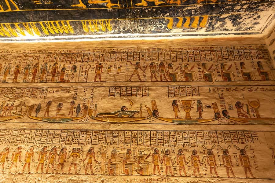 From Cairo: Luxor & Hot Air Balloon Private Trip by Plane - A felucca ride on the Nile