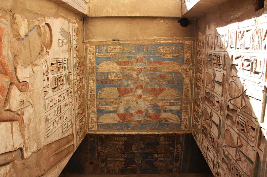 From Cairo: Luxor & Hot Air Balloon Private Trip by Plane - Karnak Temple and Luxor Temple after dark