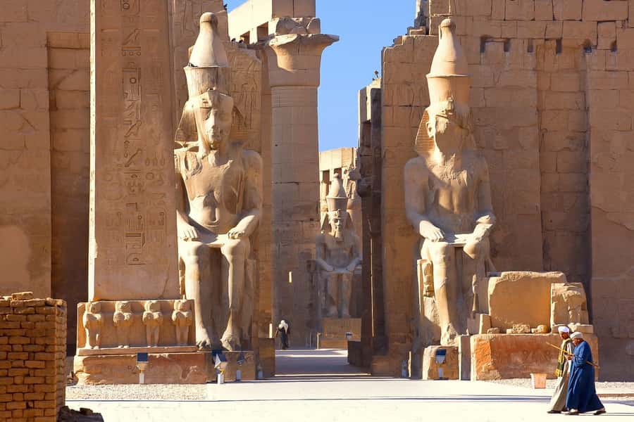 From Cairo: Private All-Inclusive Tour of Luxor by Plane - Hatshepsut’s temple and the west-bank monuments