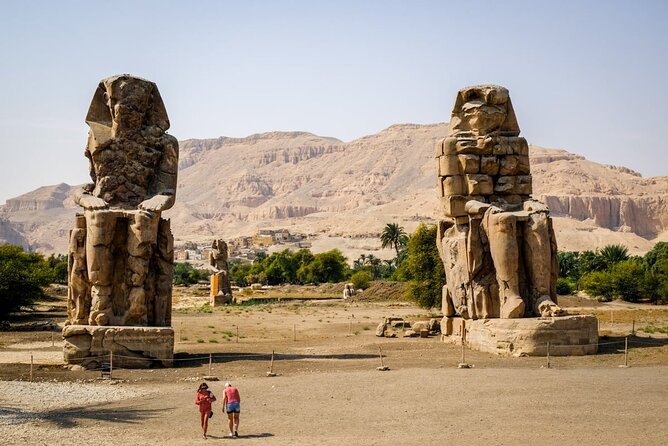 From Cairo Private Luxor Full-Day Tour with Guide and Flights - Hatshepsut’s terraces make a strong second stop